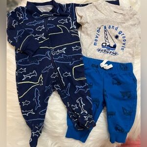 Carter’s Bundle of 2 outfits Sz 3months